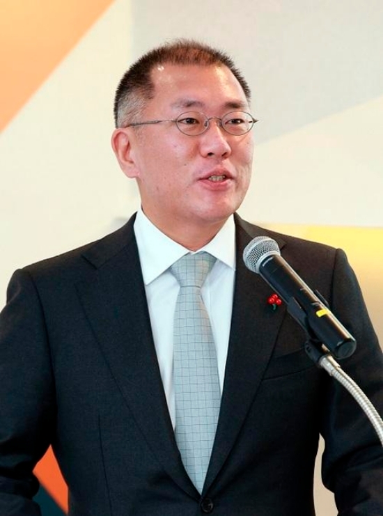 정의선 현대자동차그룹 수석 부회장. 사진=현대자동차.