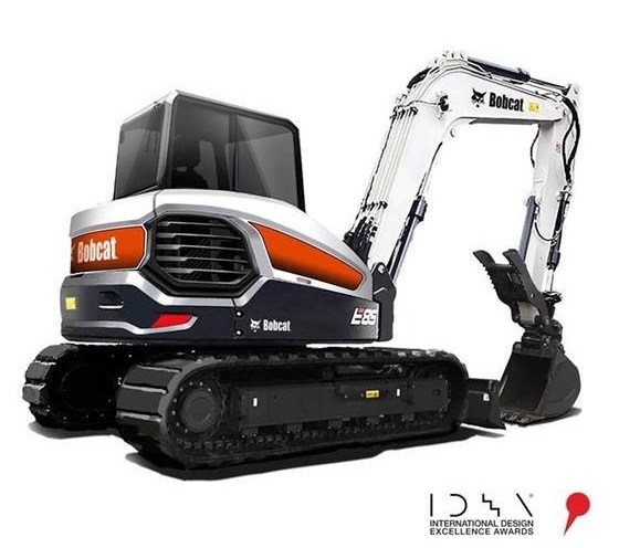 두산밥캣 미니 굴삭기 E85. 제공 : 두산밥캣.