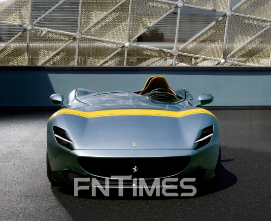‘몬자 SP1(Monza SP1)’. 사진=페라리.
