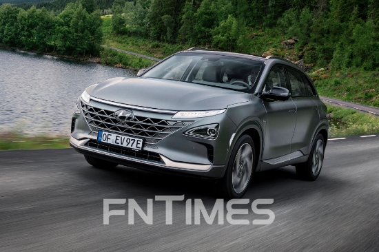 현대자동차 넥쏘. 사진=현대자동차.