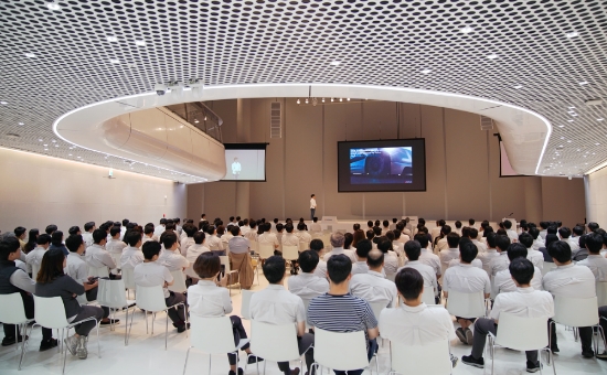 20일 한국타이어가 디자인 인사이트 포럼 개최 했다. 사진=한국타이어.