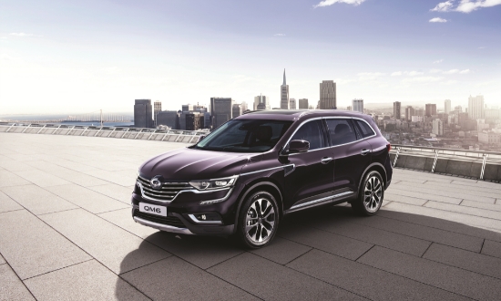 QM6의 가솔린 모델 ‘QM6 GDe’. 사진=르노삼성자동차.