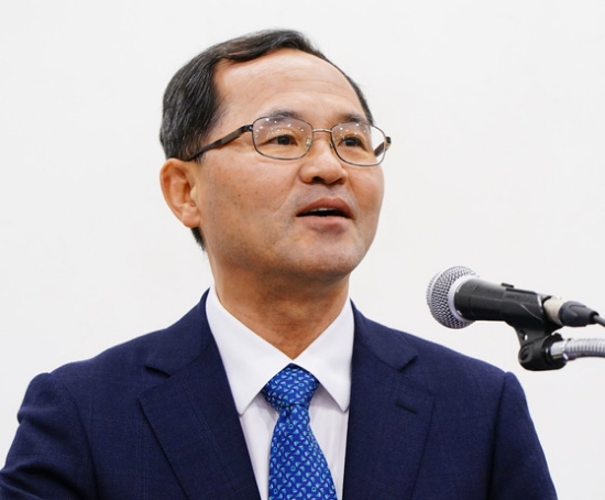 남준우 삼성중공업 사장이 16일 취임 후 첫 기자간담회를 열었다. 사진=삼성중공업