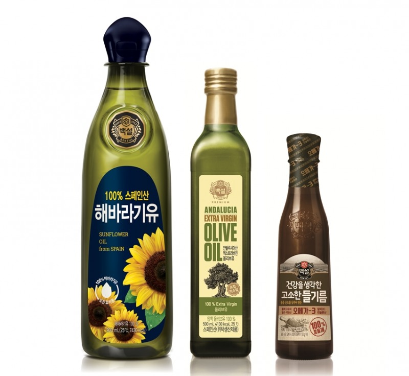 "명절 부침요리엔 해바라기유·들기름 10:1로 섞자"