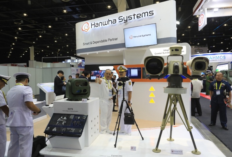 한화시스템 ‘ADAS 2018’ 참가…동남아 방산시장 정조준