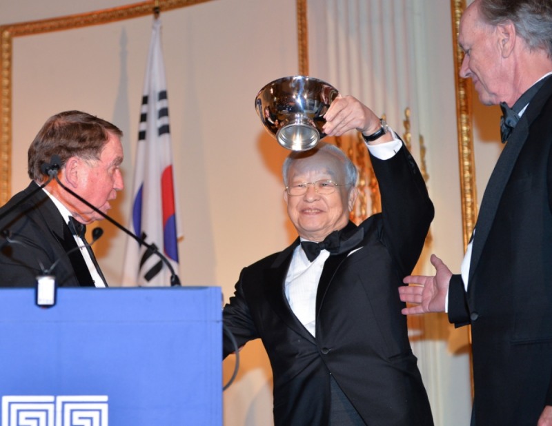 손경식 CJ 회장, 밴 플리트상 수상...“세계에 韓 문화 알리는데 앞장”