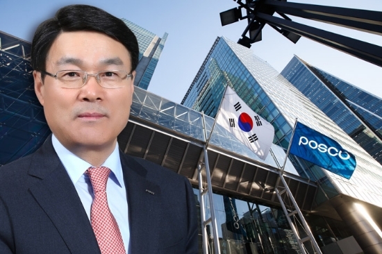 최정우 포스코 회장. 사진=헌국금융신문DB.