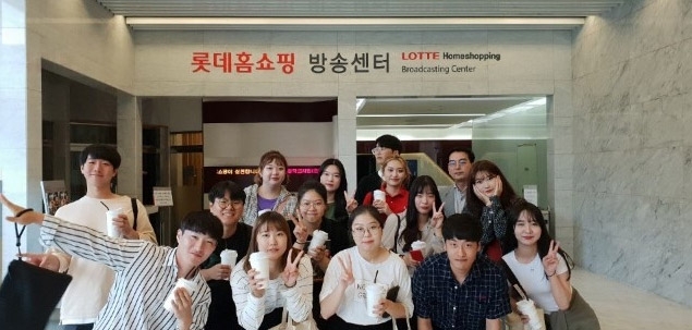 롯데홈쇼핑 방송센터, 여주대 방송영상미디어과 졸업예정자 직무현장체험 마련