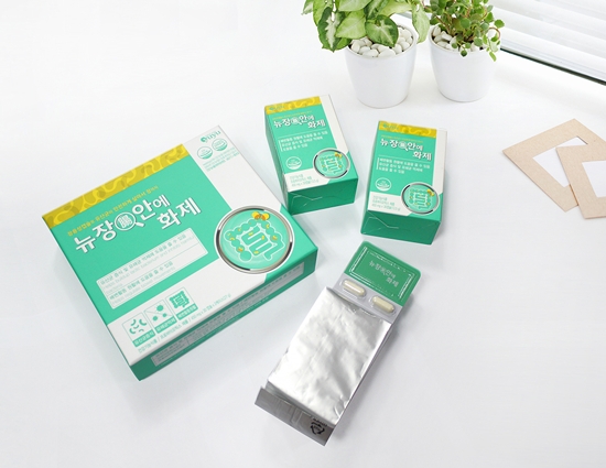 유유제약, 프로바이오틱스유산균 ‘뉴장안에화제’ 출시