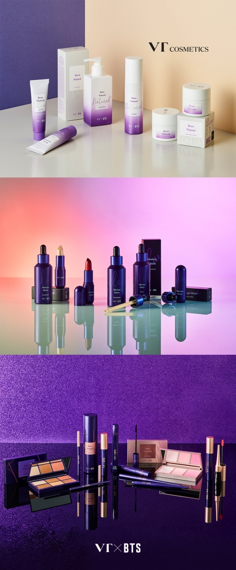 화장품에도 부는 '방탄' 바람...LG생활건강, 'VTxBTS 에디션' 론칭