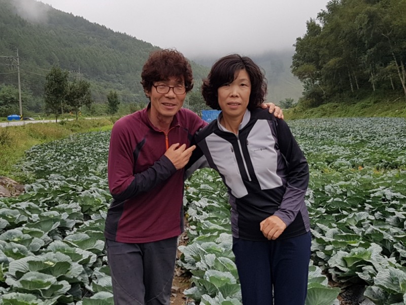 10월 이달의 새농민상 강원태백농협 김진복·신옥랑 부부