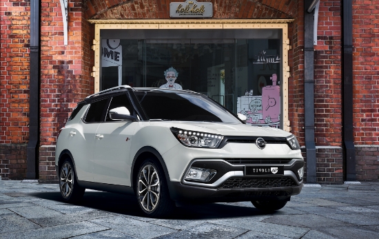 티볼리_에어. 사진=쌍용자동차.