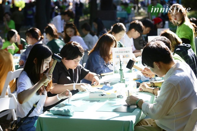 이니스프리, '2018 플레이그린 페스티벌' 성황리에 종료