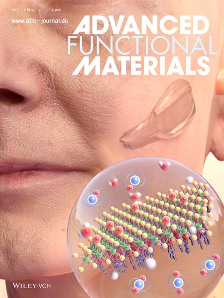 'Advanced Functional Materials' 9월호 표지 이미지. /사진제공=아모레퍼시픽