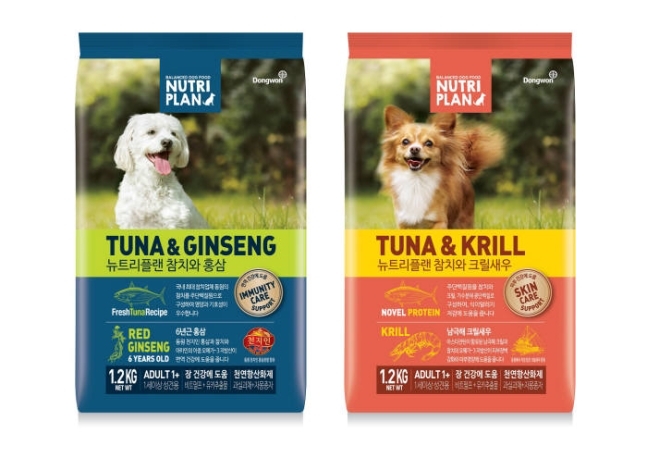 동원F&B, 건사료 2종 출시...애견시장 본격진출