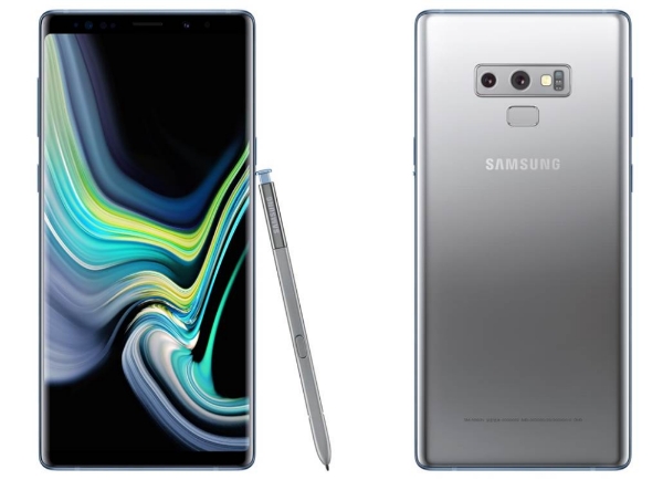 삼성전자 ‘갤럭시노트9’ 클라우드실버 128GB 모델로 출시