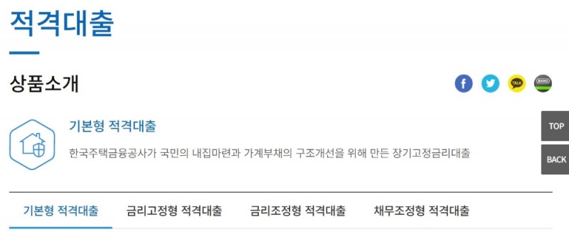 주택금융공사, 다주택자의 적격대출 이용 제한