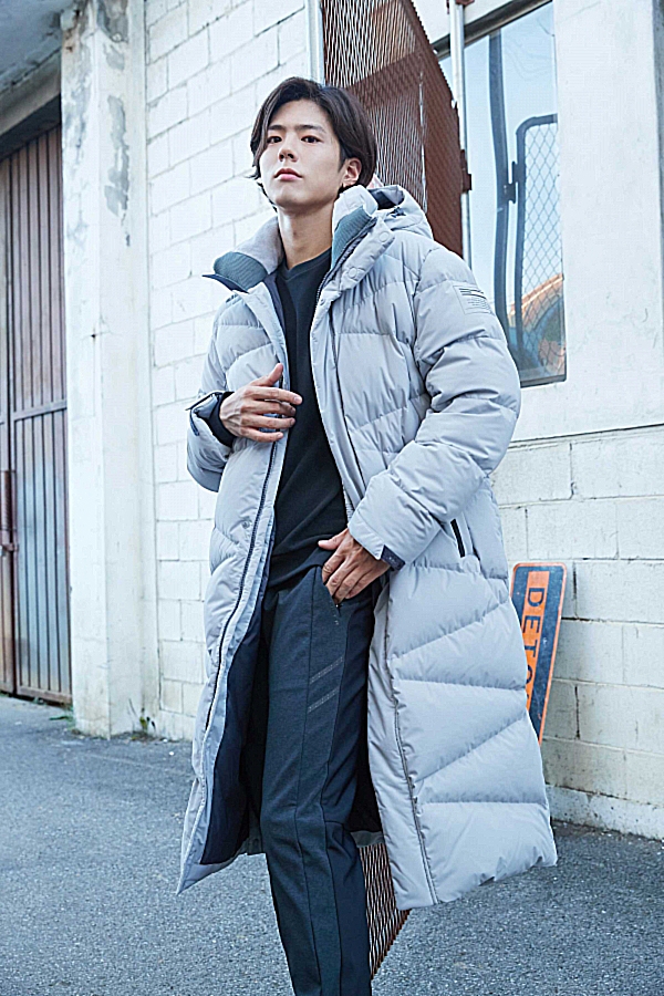 ▲ 아이더의 ‘스테롤 구스 롱패딩’. 사진 = 아이더