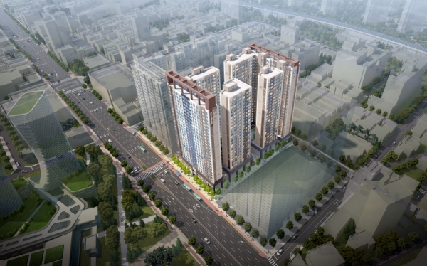 안양 KCC스위첸 조감도. 사진=KCC건설.