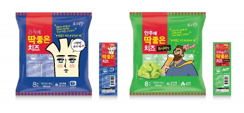 동원F&B, 간식·안주에 '딱좋은 치즈' 출시