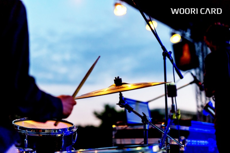 우리카드, 자라섬 재즈 페스티벌 입장권 할인