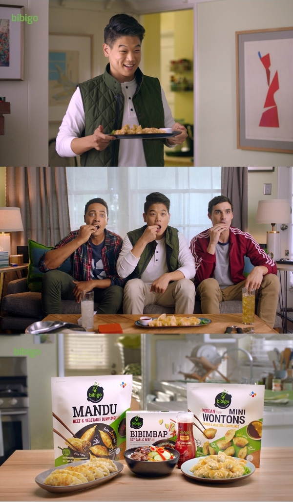 CJ제일제당 '비비고', 글로벌 TV광고로 美 밀레니얼 세대 겨냥