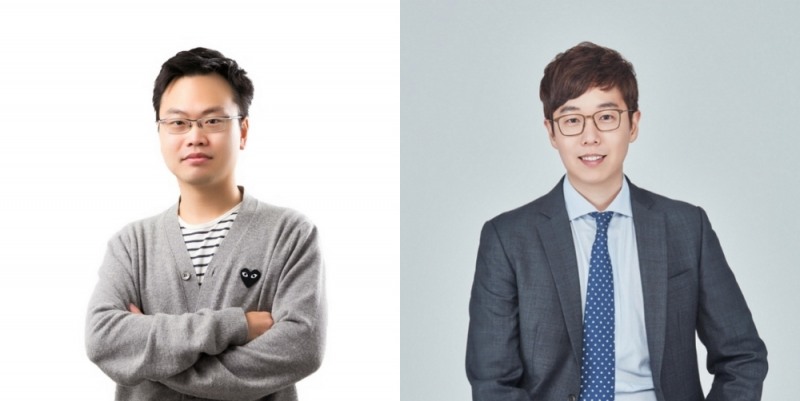 (좌)이재후 티몬 신임 대표이사, (우)유한익 이사회 공동 의장. /사진제공=티몬