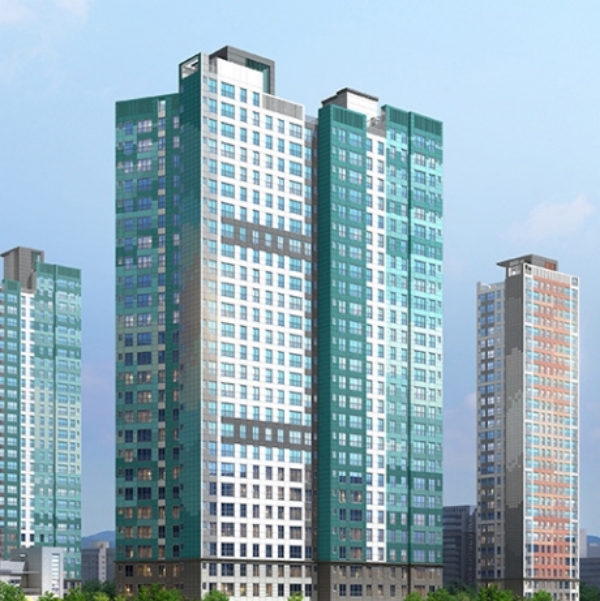 10일부터 정당 계약을 시작하는 대구 안심역 삼정그린코아 더베스트. 사진=해당 단지 홈페이지.