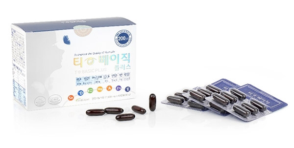 갑상선질환 개선, 업그레이드 된 티베이직플러스 출시