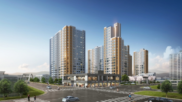 동두천 센트레빌 투시도.