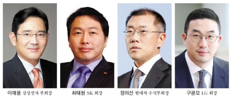 이재용·최태원·정의선·구광모, 4인4색 변신경영