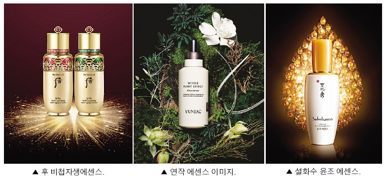서경배·차석용·정유경, 화장품 삼국지 펼친다