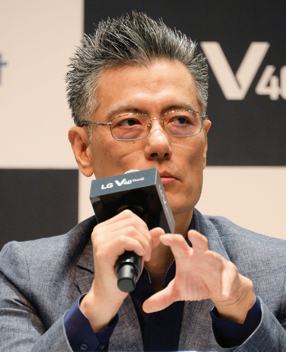 ▲사진: 황정환 LG전자 부사장