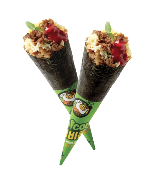 CJ제일제당, 아이스크림콘 모양 비빔밥 '비비콘' 선봬