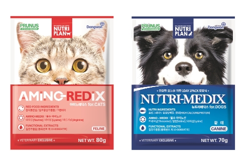 동원F&B, 펫푸드 사업 경로 확대...동물병원 전용 출시