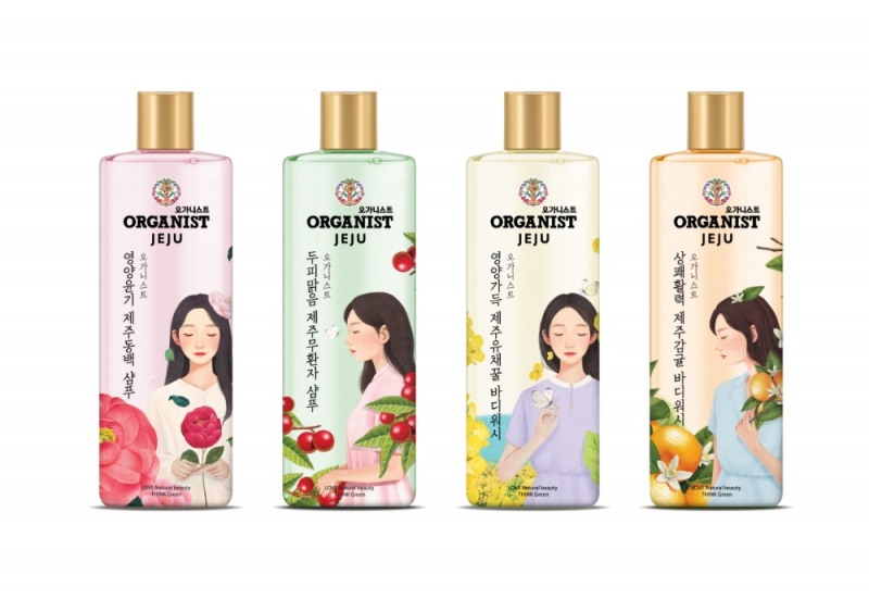 LG생활건강 '오가니스트', THINK GREEN 샴푸·바디워시 출시