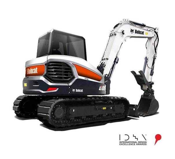 두산밥캣의 소형굴삭기_E85. 출처 : 두산밥캣.