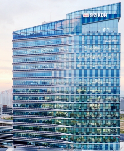 나주혁신도시 한전KDN 본사. 출처 : 한전KDN.