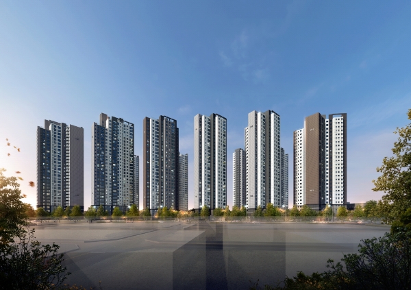 주안역 센트레빌 투시도. 사진=동부건설.