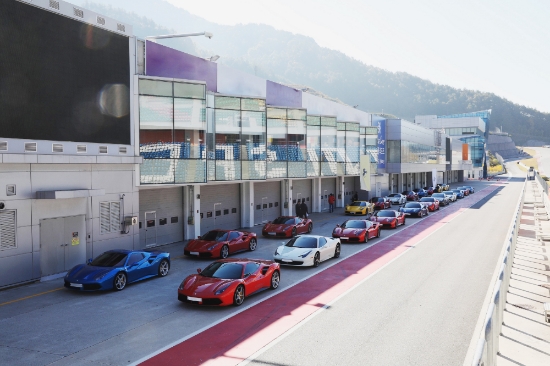 페라리, 강원도 인제 스피디움서 ‘필로타 페라리 어라운드 더 월드 코리아’ 개최