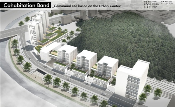 대상작 ‘Cohabitation Band’. 사진=LH.