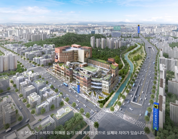 시흥 플랑드르 조감도. 사진=제일건설.