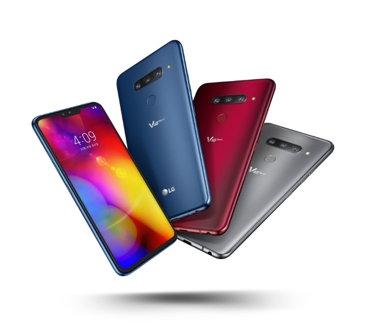 LG전자의 V40. 사진=LG전자
