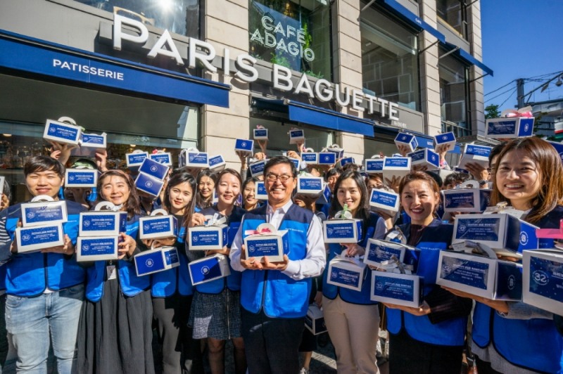 파리바게뜨, 창립 32주년 맞아 아동∙청소년 '아침식사 패키지' 전달