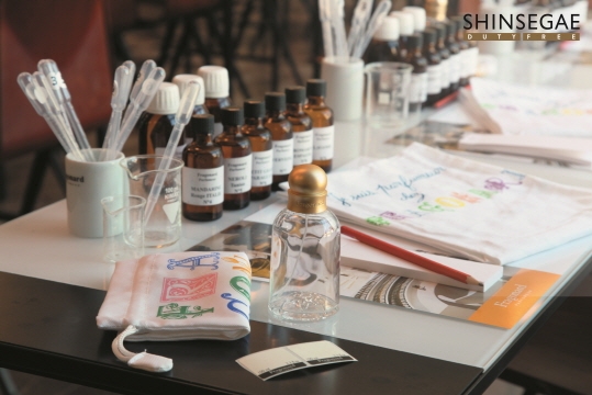 신세계면세점, 강남점서 '프라고나르 조향클래스' 개최