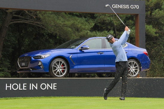 제네시스, 2년 연속 GA투어 정규대회 후원