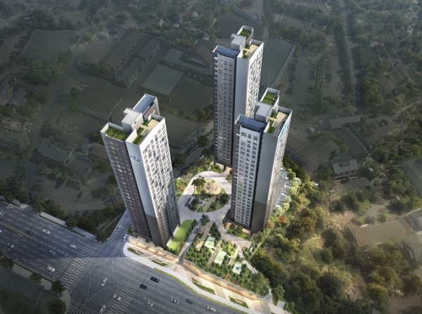 별내자이엘라 조감도. 사진=자이S&D.