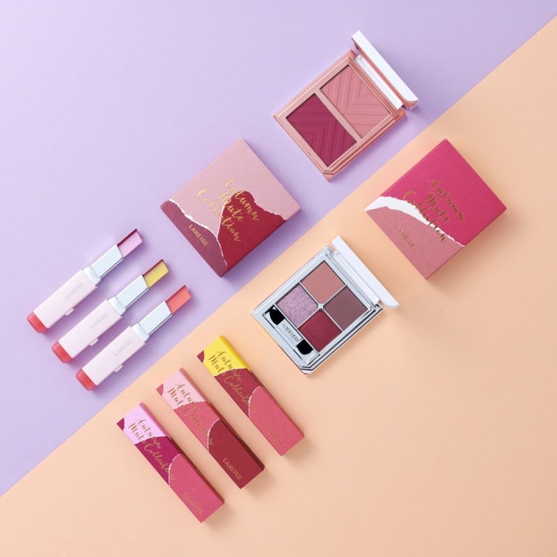 라네즈, '어텀 뮤트 컬렉션' 온라인 한정 출시