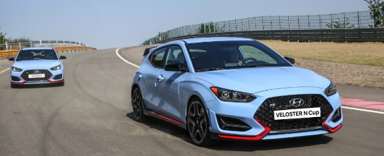 현대자동차가 2019년 ‘벨로스터 N 컵(VELOSTER N Cup)’을 개최한다. 사진=현대자동차.