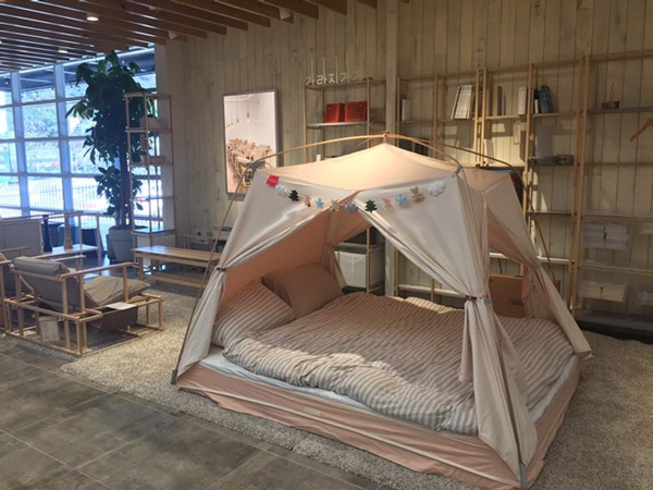 바이맘 난방텐트 sleep8, 라이프스타일숍 동춘상회 입점